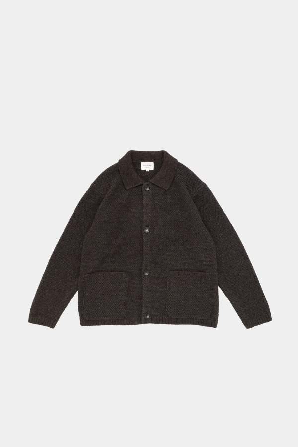Still By Hand 5g Knitted Blouson