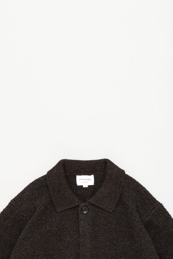 Still By Hand 5g Knitted Blouson