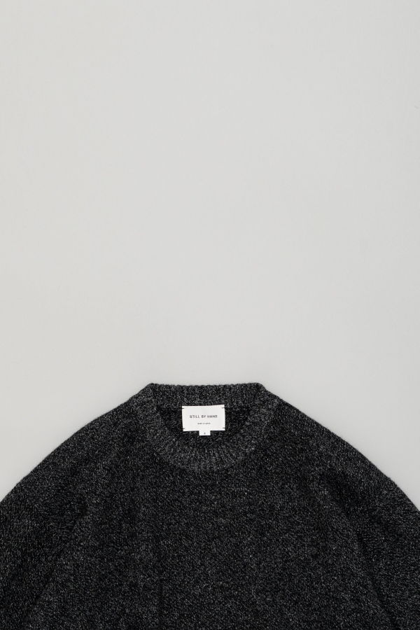 Still By Hand 7g Melange Pullover