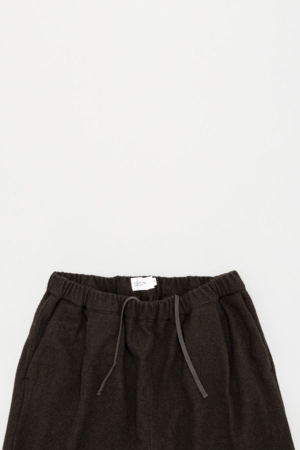 Still By Hand Cashmere Mixed Easy Pants