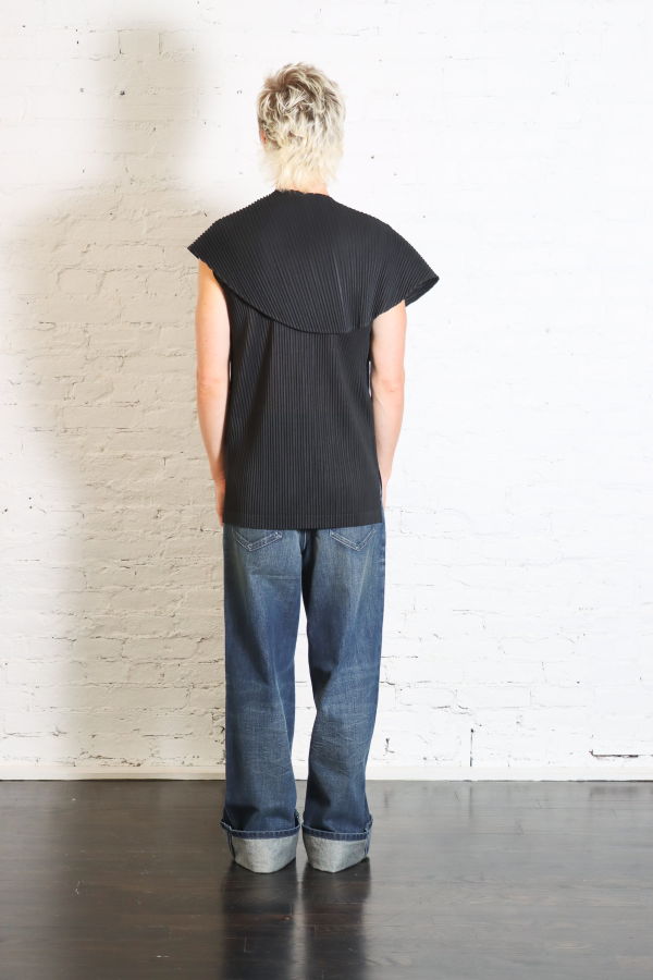 HOMME PLISSE ISSEY MIYAKE Agave Mesh Vest