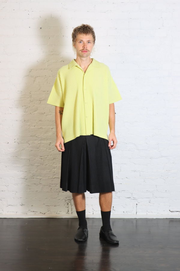 HOMME PLISSE ISSEY MIYAKE May Monthly Colors Polo Shirt