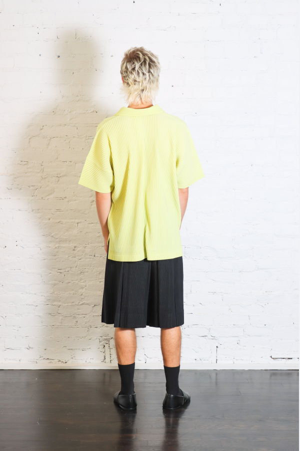 HOMME PLISSE ISSEY MIYAKE May Monthly Colors Polo Shirt