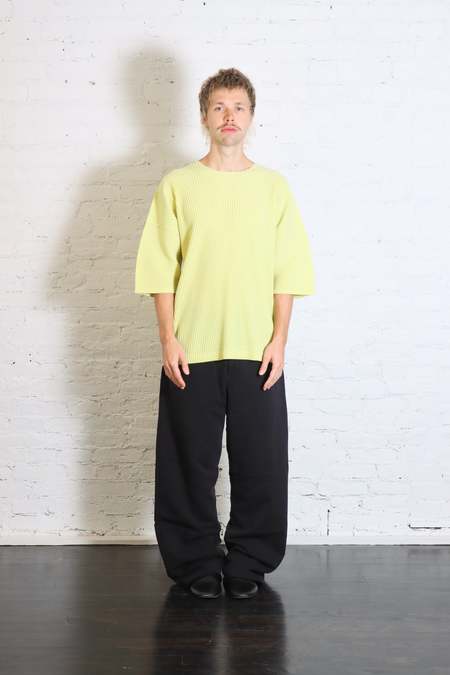 Issey Miyake Square Scheme 2 Top - Black | Garmentory