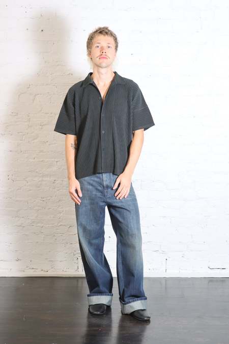 HOMME PLISSÉ ISSEY MIYAKE Angular Stone Top | Garmentory