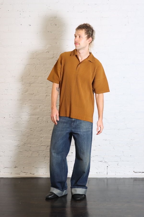 HOMME PLISSE ISSEY MIYAKE Monthly Colors: June Polo Shirt