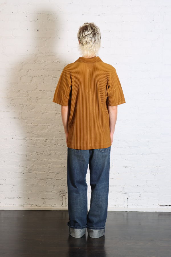 HOMME PLISSE ISSEY MIYAKE Monthly Colors: June Polo Shirt