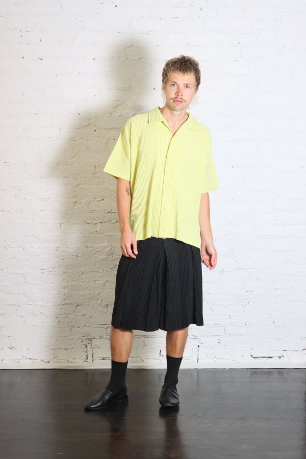 Issey Miyake Tailored Pleats 2 Pant