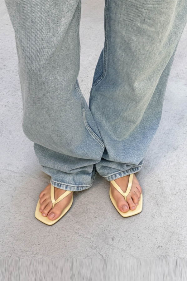 Alohas Ola Leather Sandals