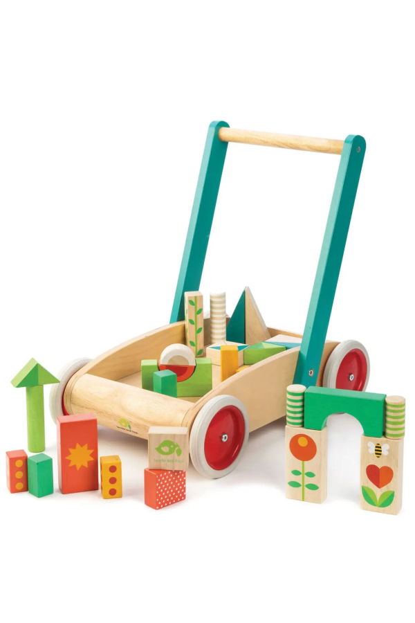 KIDS Tender Leaf Toys Baby Block Walker