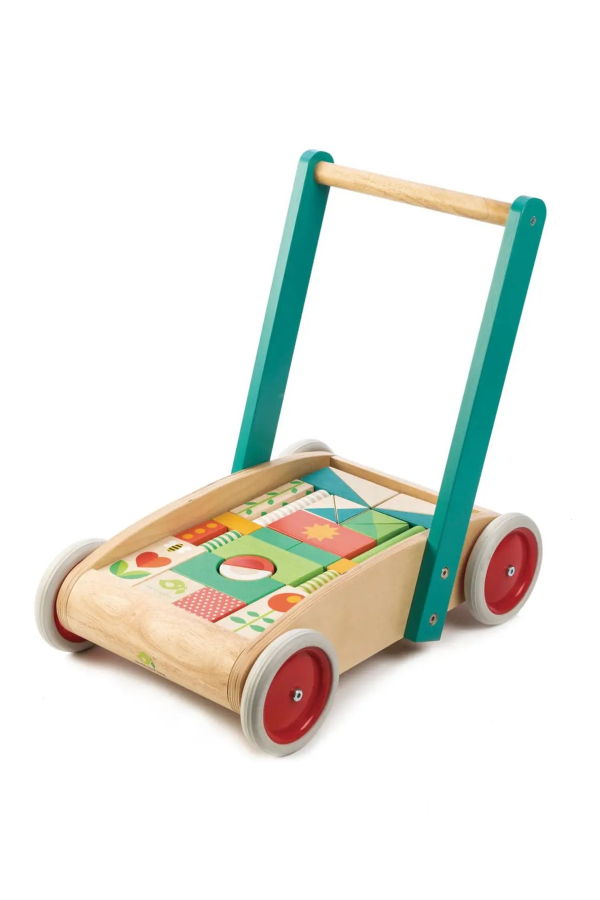 KIDS Tender Leaf Toys Baby Block Walker