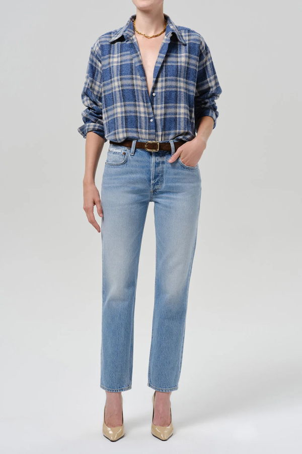 Citizens of Humanity Ana Cropped Shirt