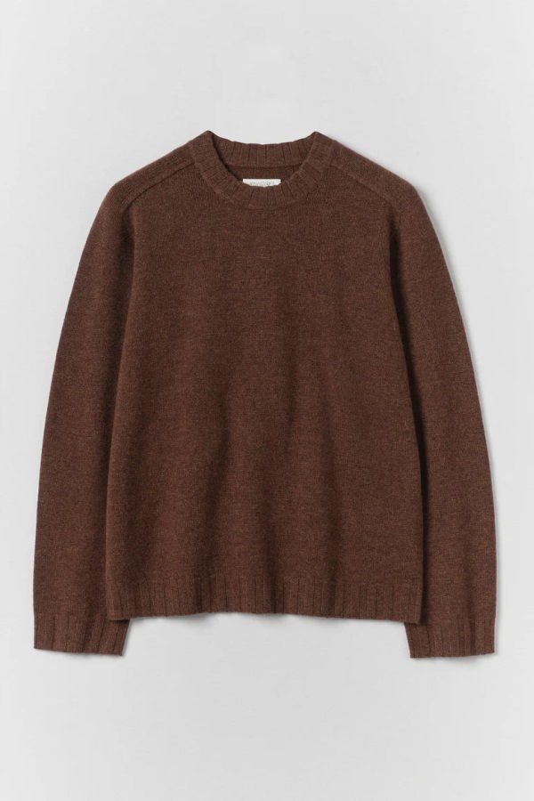 TOAST Wool Cashmere Sweater - Pecan