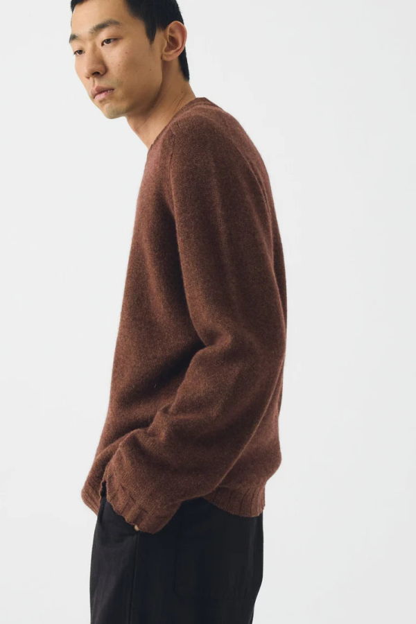 TOAST Wool Cashmere Sweater - Pecan