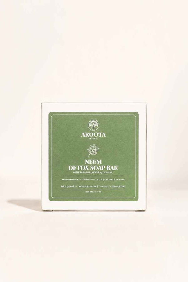 Green-Beauty Co Neem Soap Face & Body Wash