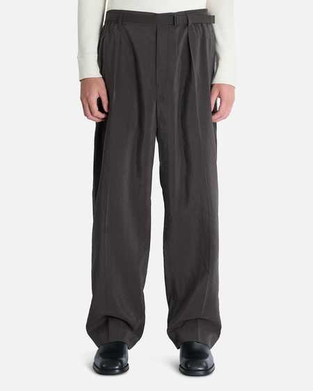 Lemaire Soft Wool Twill Maxi Utility Pants | Garmentory
