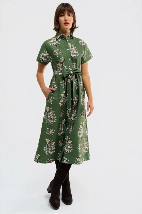 Smith & Quinn Miller Dress - Whisperwood