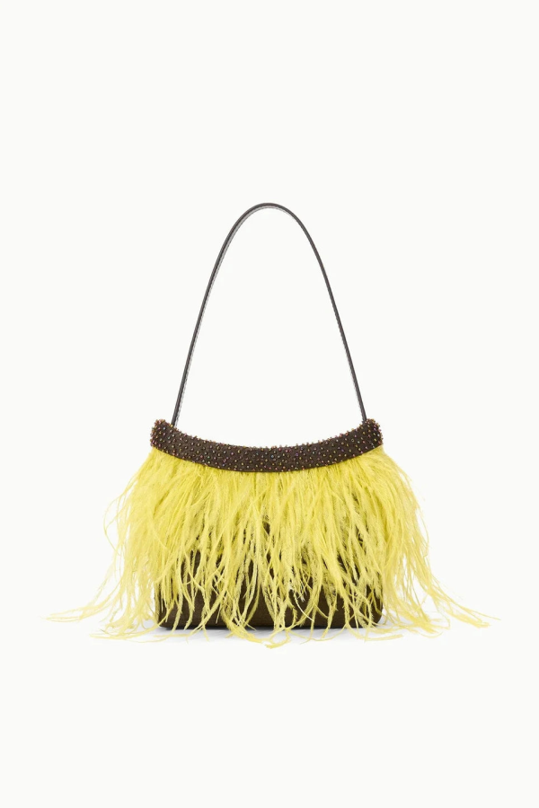 Staud Winslow Bag - Espresso/Canary