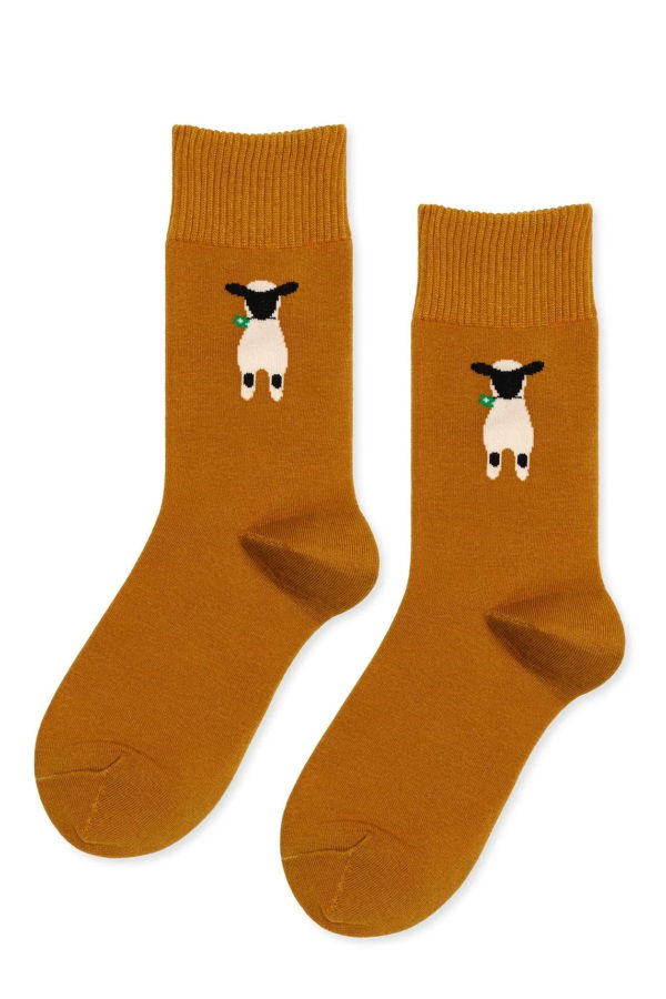 Hansel from Basel Nice To See Ewe Crew Socks