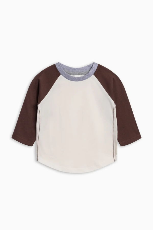 KIDS Colored Organics Louie Baseball Tee