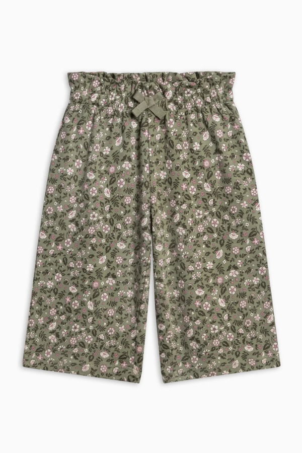 KIDS Colored Organics Mari Ruffle Waist Pants