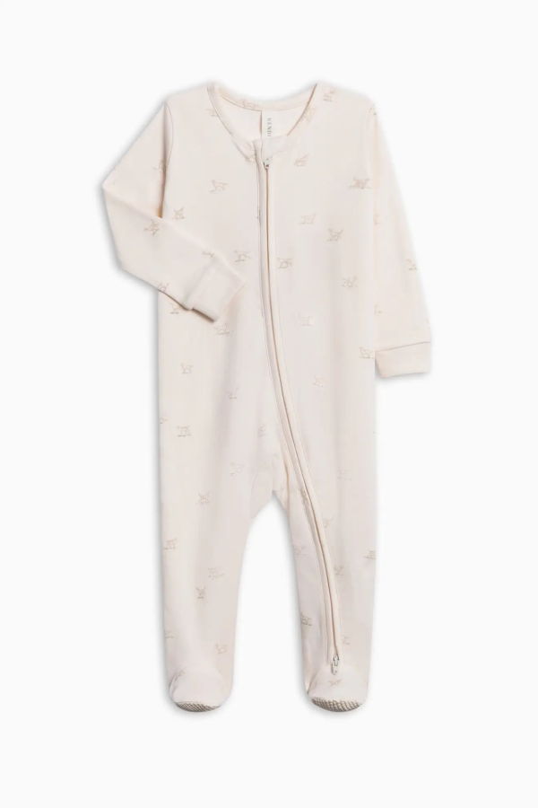 KIDS Colored Organics Peyton Zipper Sleeper