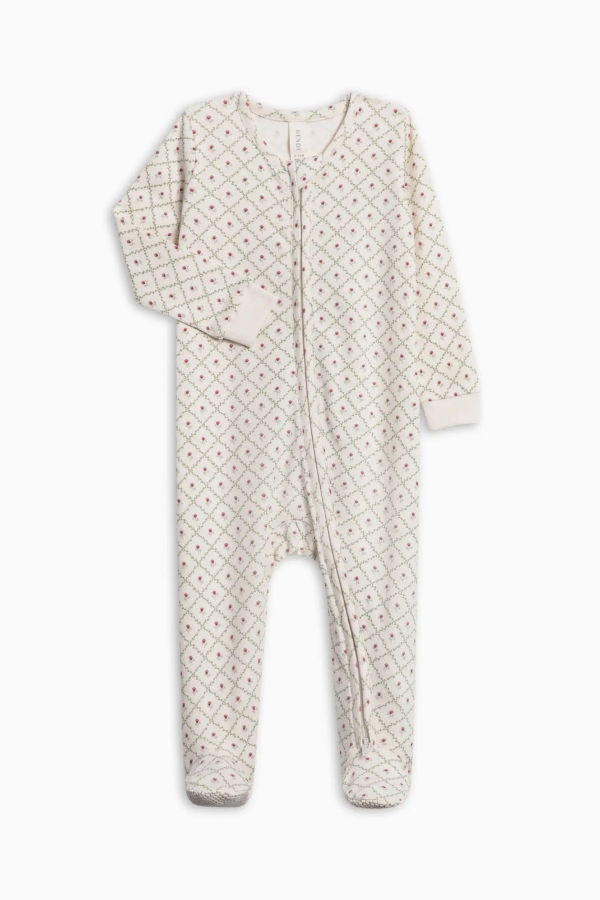 KIDS Colored Organics Peyton Zipper Sleeper