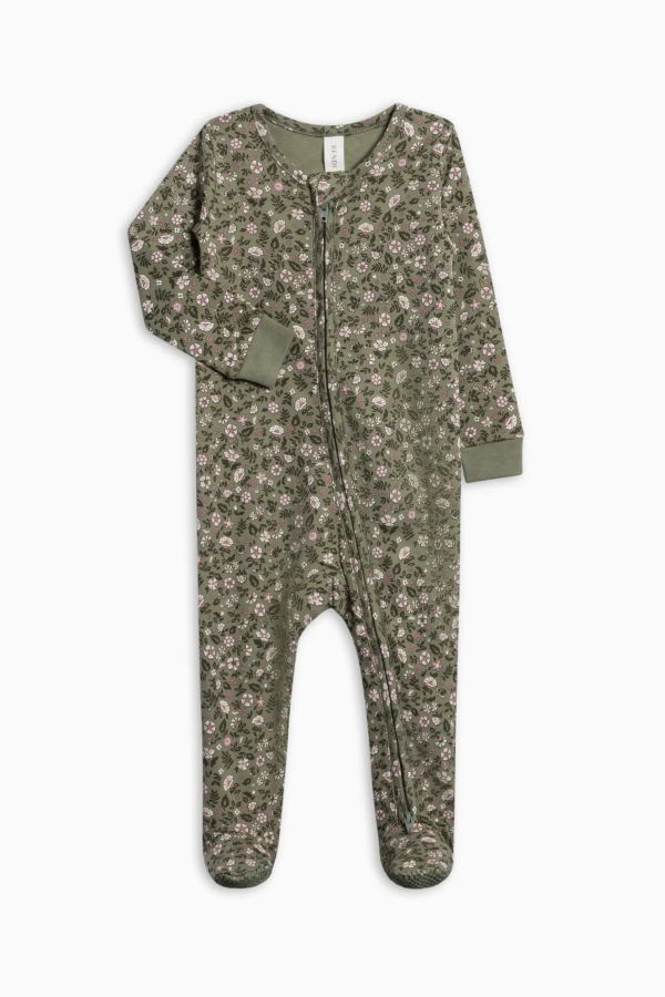 KIDS Colored Organics Peyton Zipper Sleeper