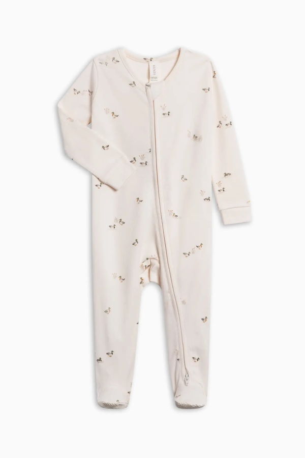 KIDS Colored Organics Peyton Zipper Sleeper