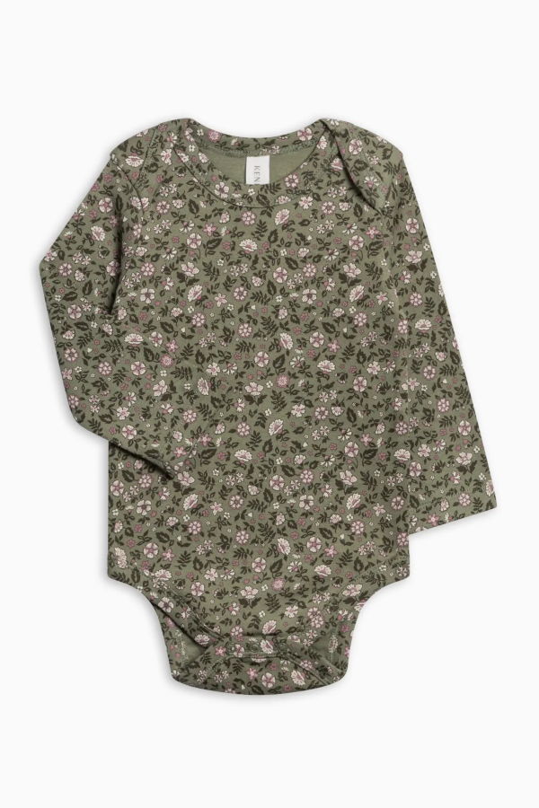 KIDS Colored Organics River Bodysuit