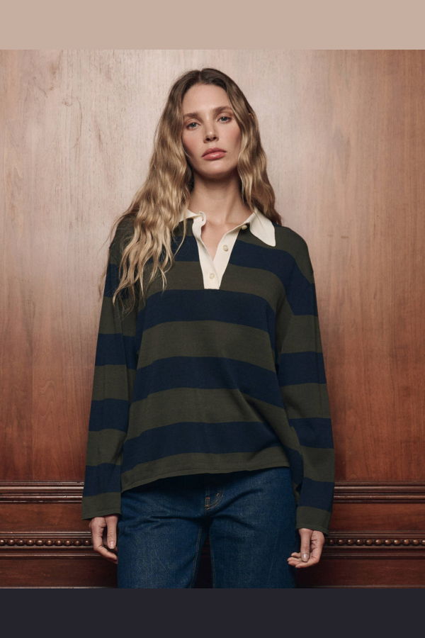 The Great. The Academy Polo Sweater
