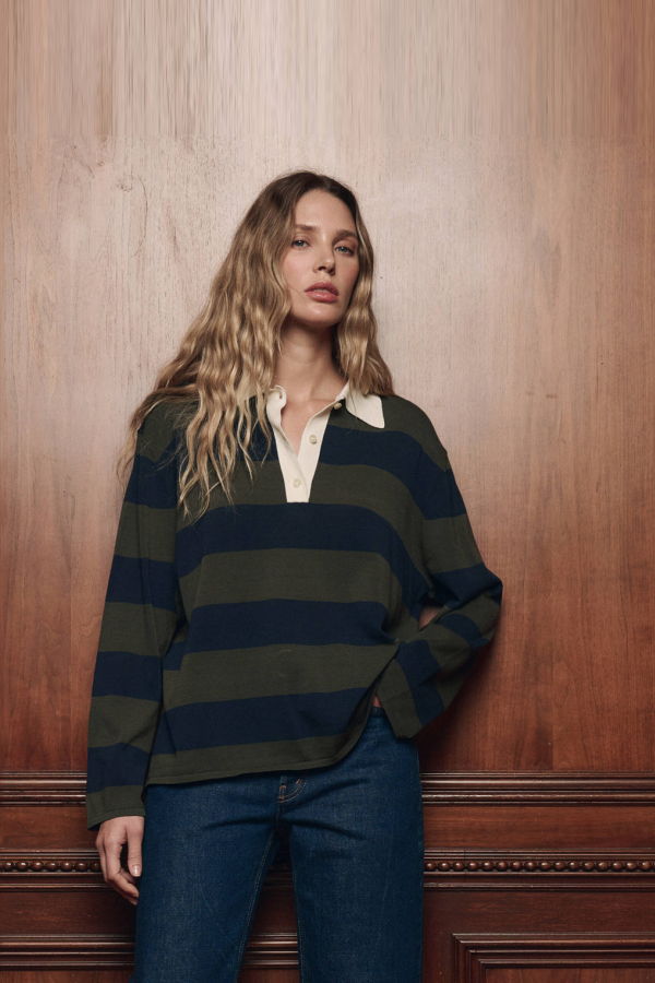 The Great. The Academy Polo Sweater