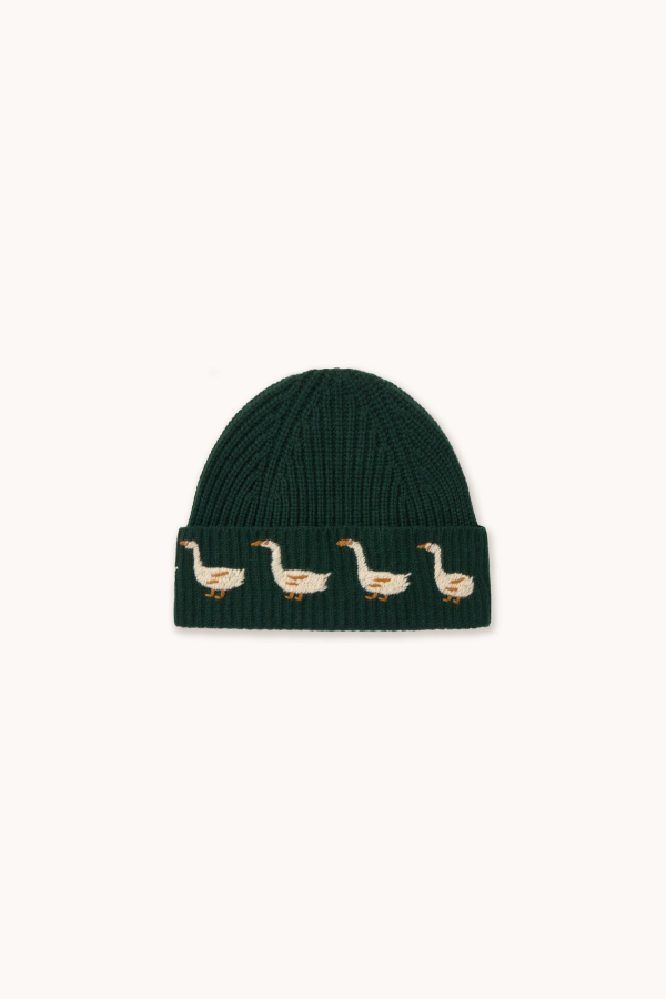 The Tiny Big Sister Geese Beanie