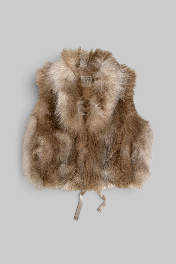 Forte Forte Eco Siberian Husky Vest - Mandorla