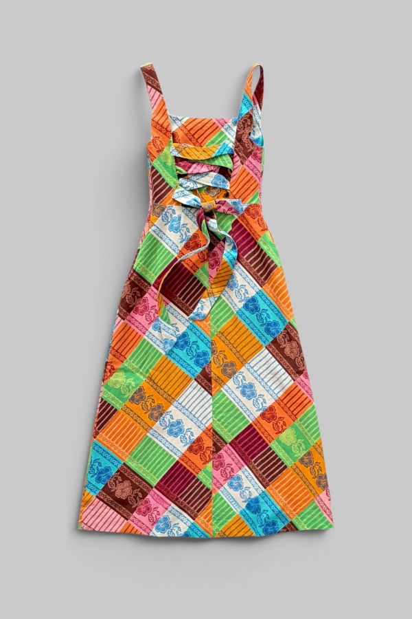 ALÉMAIS Kaleidoscope Midi Dress - Multi