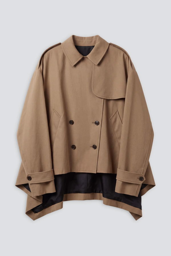 Lutz Huelle Sand Allure Trench