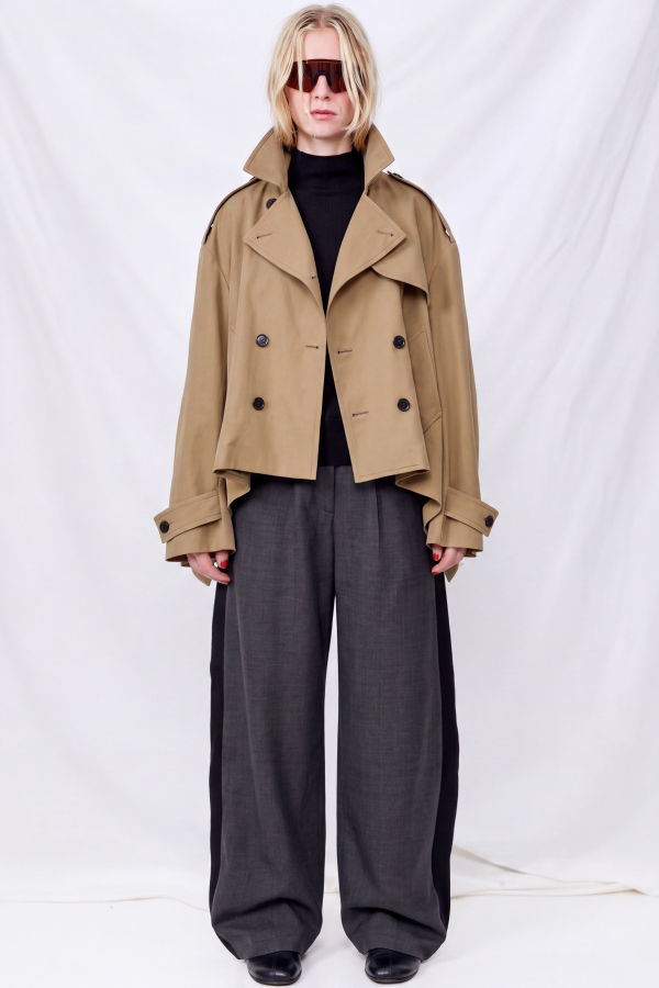 Lutz Huelle Sand Allure Trench