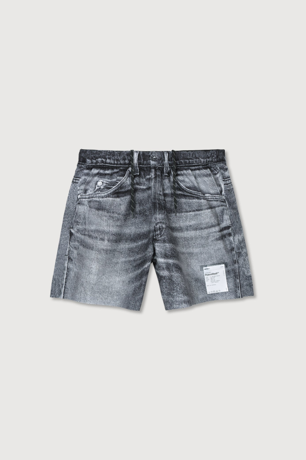 Satisfy AmbientWarp 5" Unlined Shorts - Black Denim