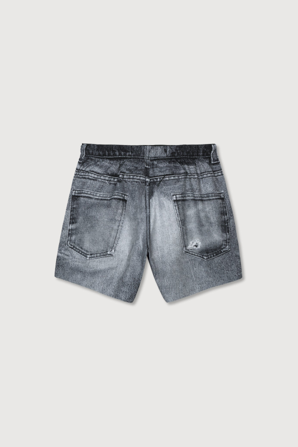 Satisfy AmbientWarp 5" Unlined Shorts - Black Denim