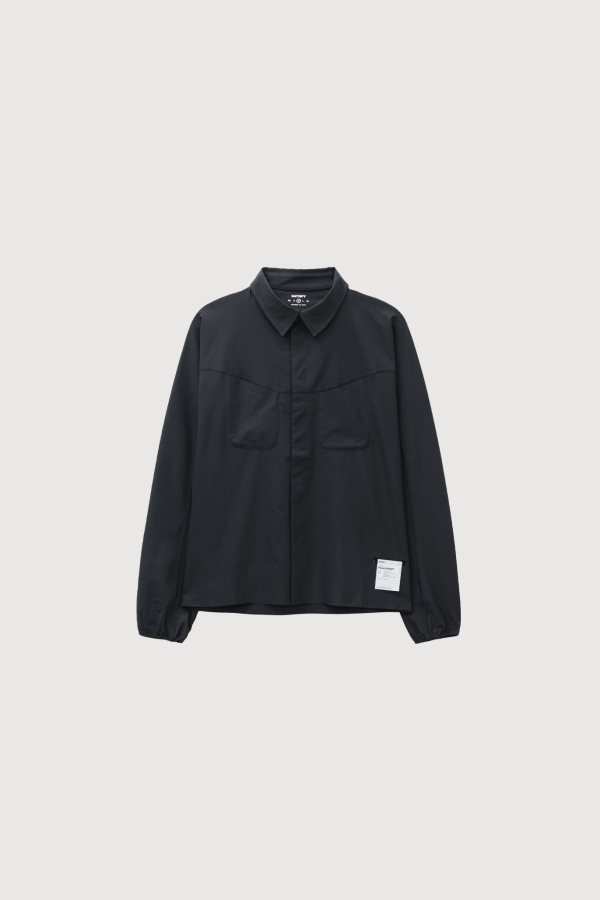Satisfy AmbientWarp River Shirt - Black