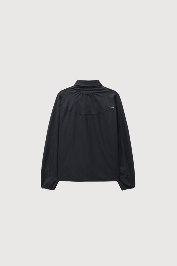 Satisfy AmbientWarp River Shirt - Black