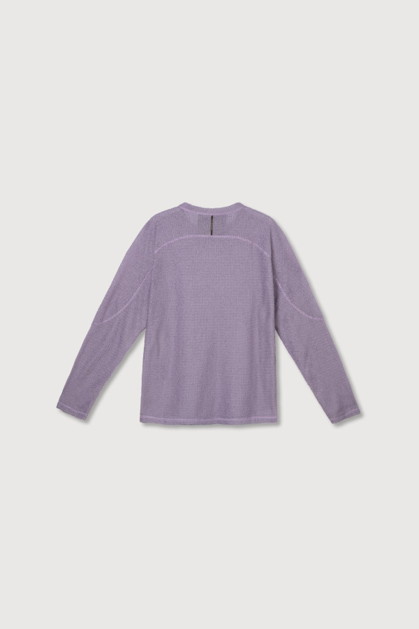Satisfy FuzzFleece AD Long Tee