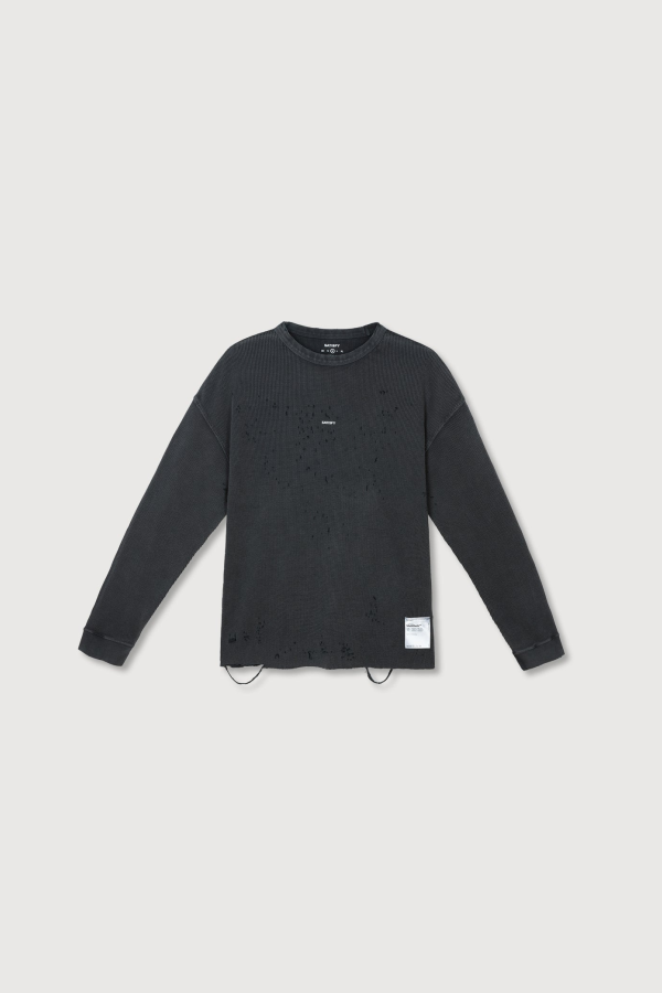 Satisfy MothTech Waffle Long Tee