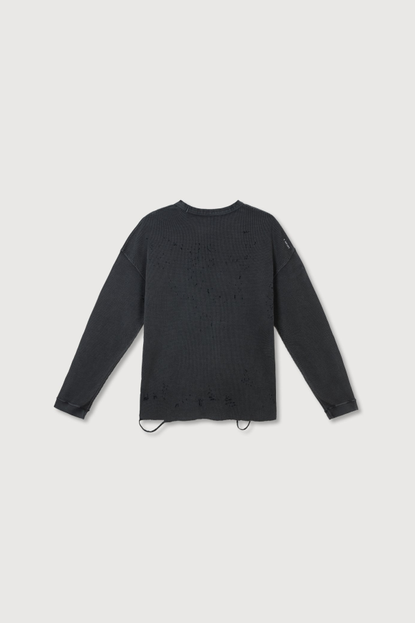 Satisfy MothTech Waffle Long Tee