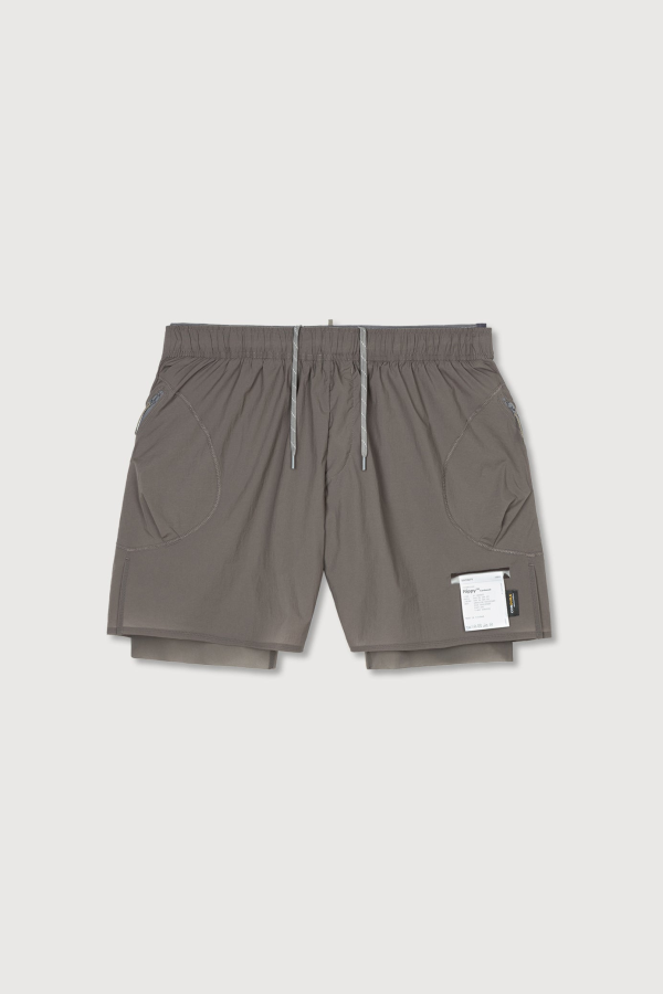 Satisfy Rippy Cordura 5" Shorts - Subterranean