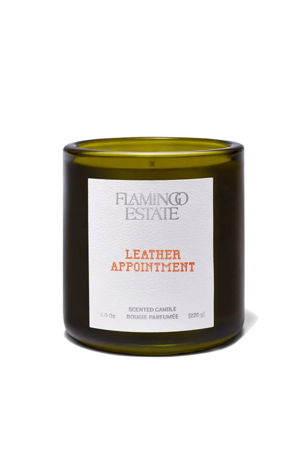 Flamingo Estate Leather Appointment Candle