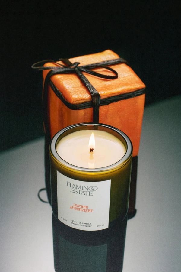 Flamingo Estate Leather Appointment Candle