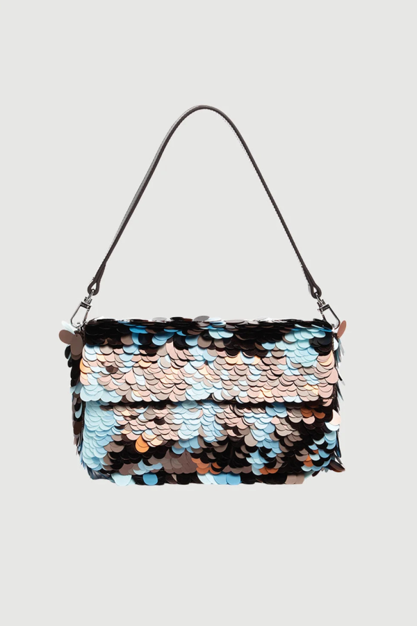 Staud Timmy Shoulder Bag Nightspark - Multi