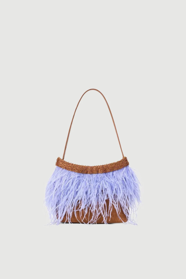 Staud Winslow Bag Bronze Cielo