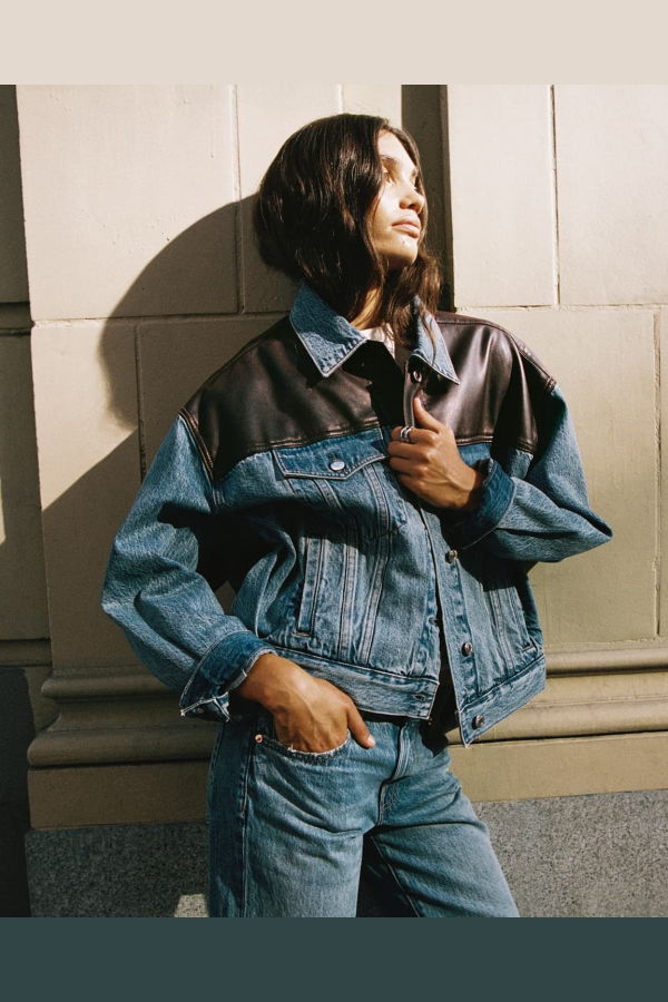 Pistola Harley Trucker Jacket